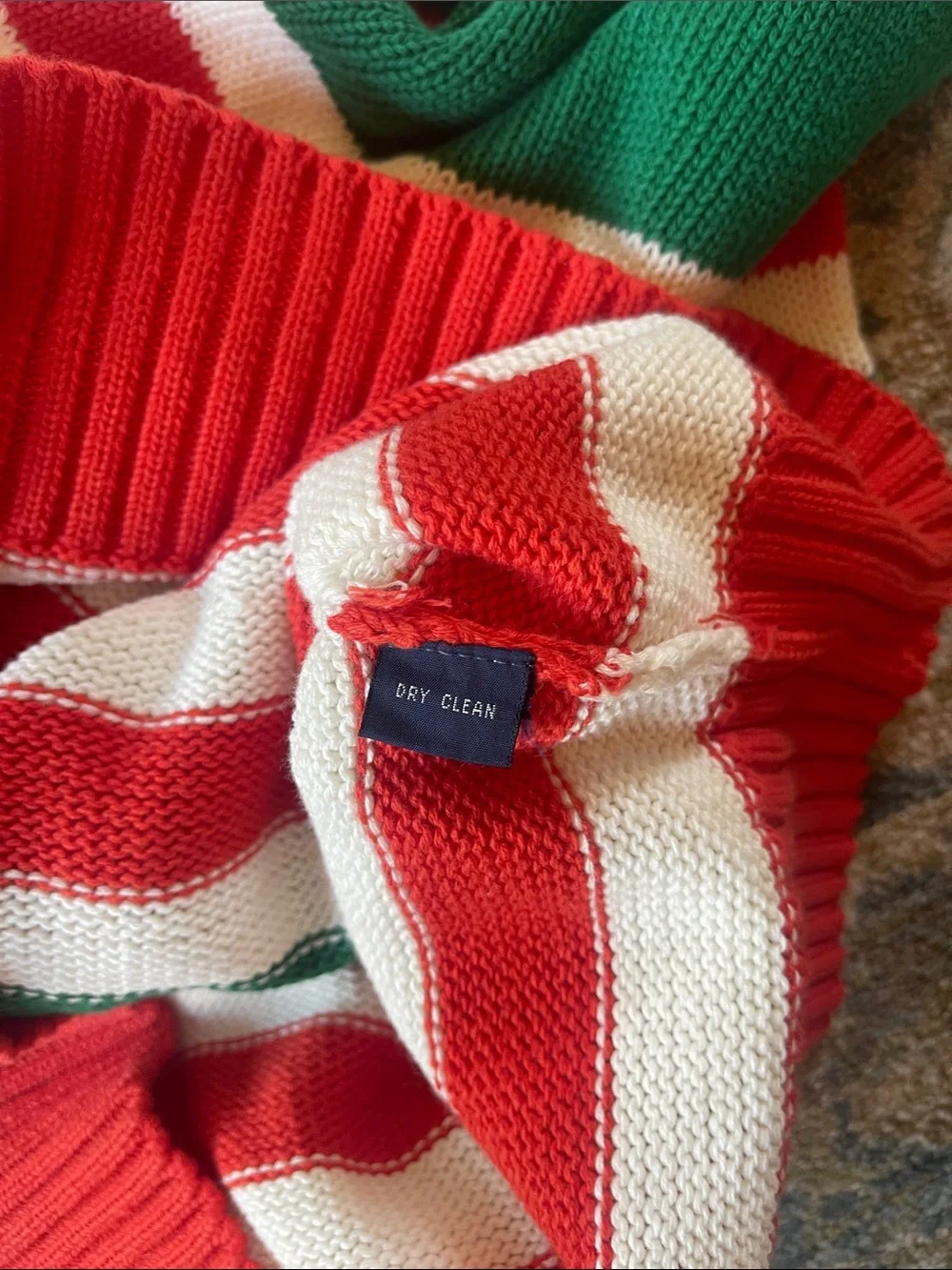 Vintage 90’s Polo Ralph Lauren crewneck cotton sweater. Size XL